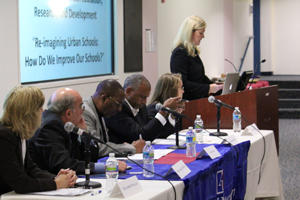 Collaborative For Urban Education, Research, and Development Panel 2010